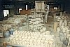 Casting department and kiln building