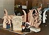 Kitty and antique reproductions.