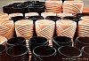 Art deco flower pots.