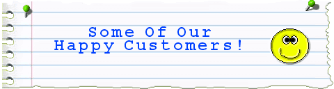 Happy Customers!